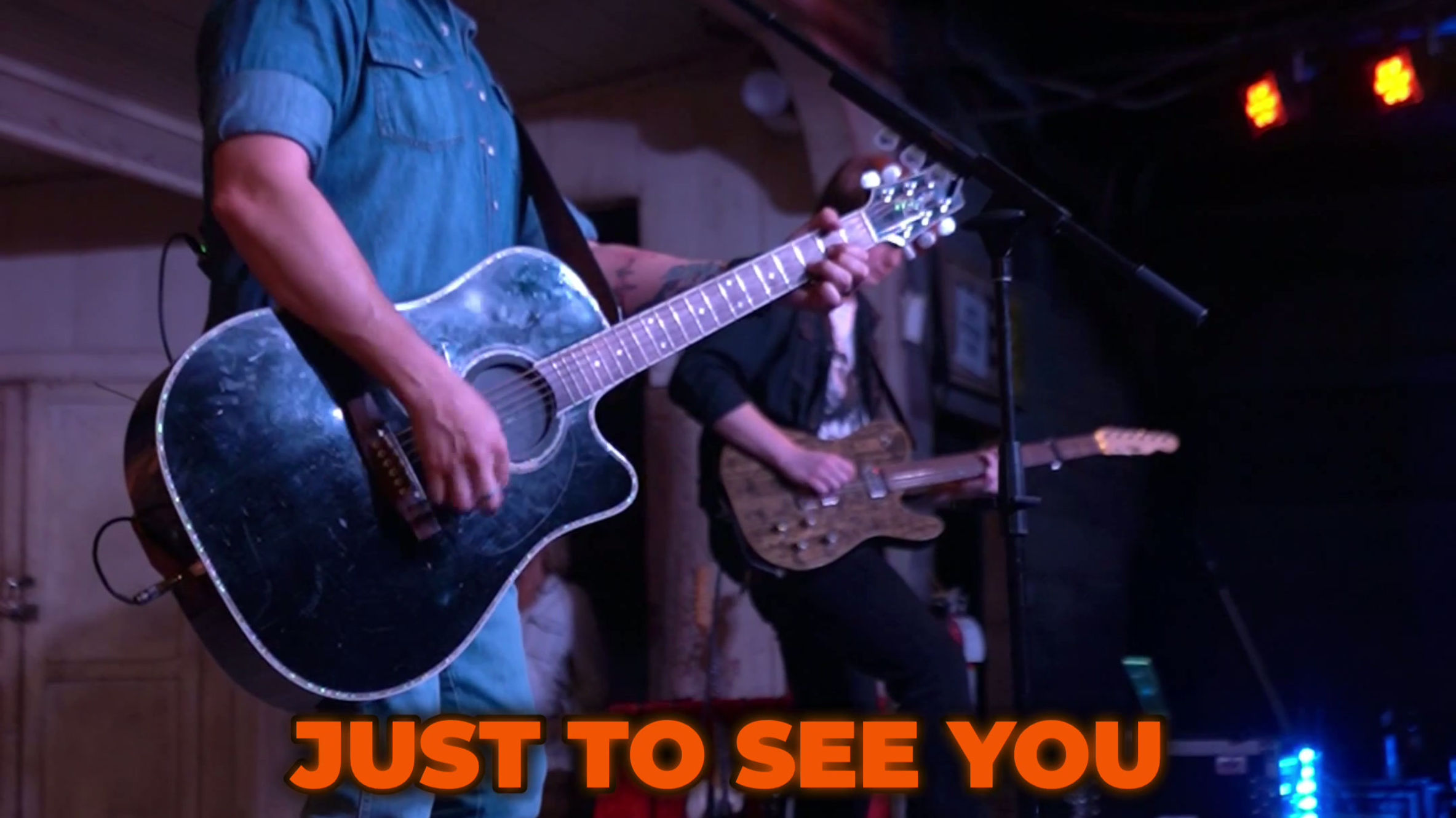 Just To See You Smile @ Gruene Hall (Cover)